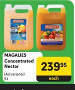 Magalies Concentrated Nectar (All Variants)-5L