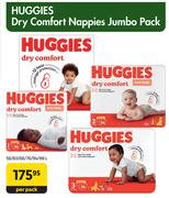 Huggies Dry Comfort Nappies Jumbo Pack-Per Pack