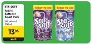 Sta Soft Fabric Softener Smart Pack (All Variants)-500ml Each