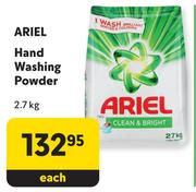 Ariel Hand Washing Powder-2.7Kg