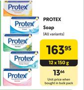 Protex Soap (All Variants)-12 x 150g