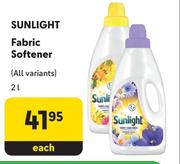 Sunlight Fabric Softener (All Variants)-2L Each