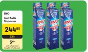Eno Fruit Salts Dispenser-72's