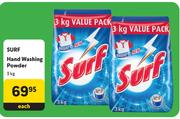 Surf Hand Washing Powder-3Kg