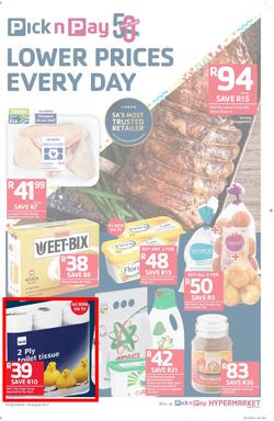 Pick n Pay Eastern Cape : Lower Prices Every Day (08 Aug - 20 Aug 2017), page 1