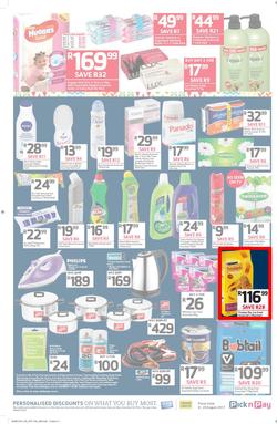 Pick n Pay Eastern Cape : Lower Prices Every Day (08 Aug - 20 Aug 2017), page 4