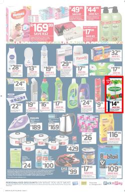 Pick n Pay Eastern Cape : Lower Prices Every Day (08 Aug - 20 Aug 2017), page 4