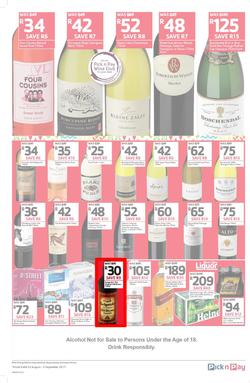 Pick n Pay Eastern Cape : Massive Birthday Savings (22 Aug - 03 Sep 2017), page 4