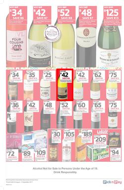 Pick n Pay Eastern Cape : Massive Birthday Savings (22 Aug - 03 Sep 2017), page 4