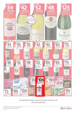 Pick n Pay Eastern Cape : Massive Birthday Savings (22 Aug - 03 Sep 2017), page 4