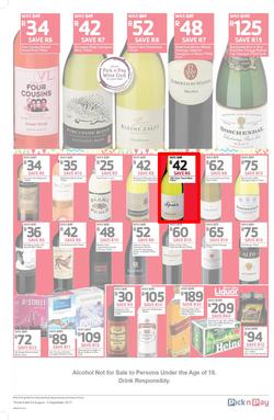 Pick n Pay Eastern Cape : Massive Birthday Savings (22 Aug - 03 Sep 2017), page 4