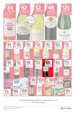 Pick n Pay Eastern Cape : Massive Birthday Savings (22 Aug - 03 Sep 2017), page 4