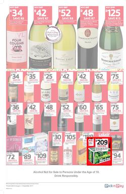 Pick n Pay Eastern Cape : Massive Birthday Savings (22 Aug - 03 Sep 2017), page 4
