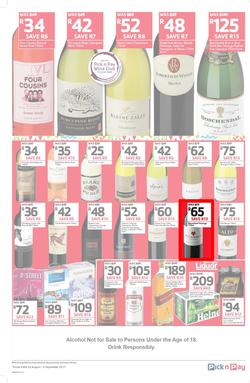 Pick n Pay Eastern Cape : Massive Birthday Savings (22 Aug - 03 Sep 2017), page 4