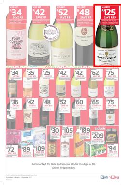 Pick n Pay Eastern Cape : Massive Birthday Savings (22 Aug - 03 Sep 2017), page 4