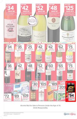 Pick n Pay Eastern Cape : Massive Birthday Savings (22 Aug - 03 Sep 2017), page 4