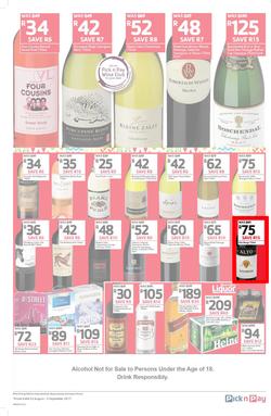 Pick n Pay Eastern Cape : Massive Birthday Savings (22 Aug - 03 Sep 2017), page 4