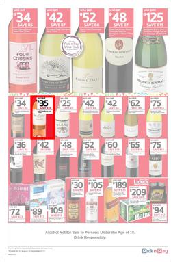 Pick n Pay Eastern Cape : Massive Birthday Savings (22 Aug - 03 Sep 2017), page 4