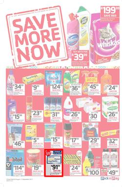 Pick n Pay Eastern Cape : Massive Birthday Savings (22 Aug - 03 Sep 2017), page 6