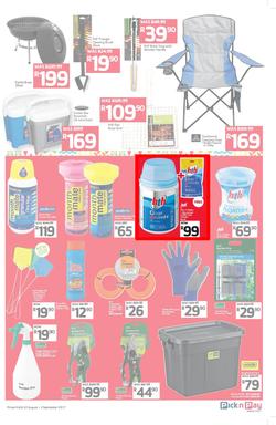 Pick n Pay Eastern Cape : Massive Birthday Savings (22 Aug - 03 Sep 2017), page 7