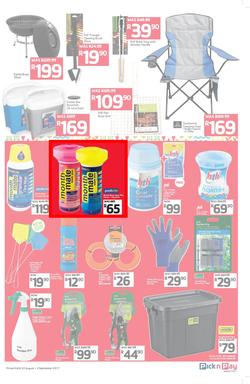 Pick n Pay Eastern Cape : Massive Birthday Savings (22 Aug - 03 Sep 2017), page 7