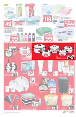 Pick n Pay Eastern Cape : Massive Birthday Savings (22 Aug - 03 Sep 2017), page 8