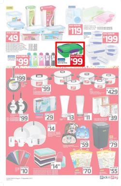 Pick n Pay Eastern Cape : Massive Birthday Savings (22 Aug - 03 Sep 2017), page 8