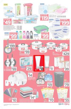 Pick n Pay Eastern Cape : Massive Birthday Savings (22 Aug - 03 Sep 2017), page 8