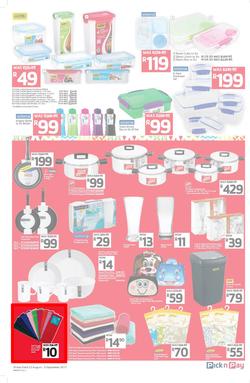 Pick n Pay Eastern Cape : Massive Birthday Savings (22 Aug - 03 Sep 2017), page 8
