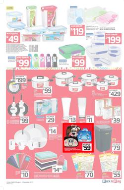 Pick n Pay Eastern Cape : Massive Birthday Savings (22 Aug - 03 Sep 2017), page 8
