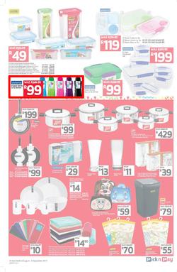 Pick n Pay Eastern Cape : Massive Birthday Savings (22 Aug - 03 Sep 2017), page 8