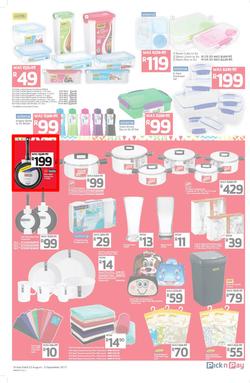 Pick n Pay Eastern Cape : Massive Birthday Savings (22 Aug - 03 Sep 2017), page 8