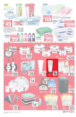 Pick n Pay Eastern Cape : Massive Birthday Savings (22 Aug - 03 Sep 2017), page 8