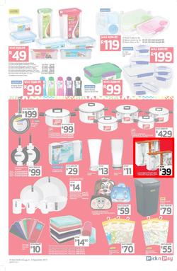 Pick n Pay Eastern Cape : Massive Birthday Savings (22 Aug - 03 Sep 2017), page 8