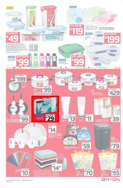 Pick n Pay Eastern Cape : Massive Birthday Savings (22 Aug - 03 Sep 2017), page 8