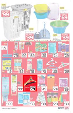 Pick n Pay Eastern Cape : Massive Birthday Savings (22 Aug - 03 Sep 2017), page 9