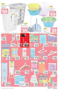 Pick n Pay Eastern Cape : Massive Birthday Savings (22 Aug - 03 Sep 2017), page 9