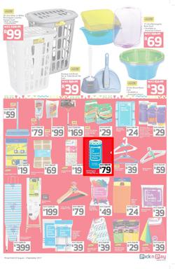 Pick n Pay Eastern Cape : Massive Birthday Savings (22 Aug - 03 Sep 2017), page 9