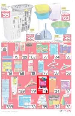 Pick n Pay Eastern Cape : Massive Birthday Savings (22 Aug - 03 Sep 2017), page 9