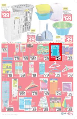 Pick n Pay Eastern Cape : Massive Birthday Savings (22 Aug - 03 Sep 2017), page 9