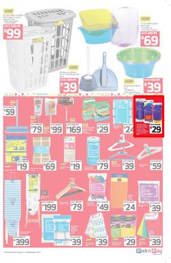Pick n Pay Eastern Cape : Massive Birthday Savings (22 Aug - 03 Sep 2017), page 9