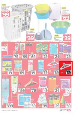 Pick n Pay Eastern Cape : Massive Birthday Savings (22 Aug - 03 Sep 2017), page 9