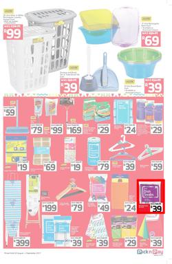 Pick n Pay Eastern Cape : Massive Birthday Savings (22 Aug - 03 Sep 2017), page 9