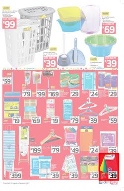 Pick n Pay Eastern Cape : Massive Birthday Savings (22 Aug - 03 Sep 2017), page 9