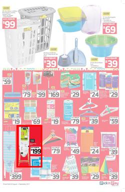 Pick n Pay Eastern Cape : Massive Birthday Savings (22 Aug - 03 Sep 2017), page 9