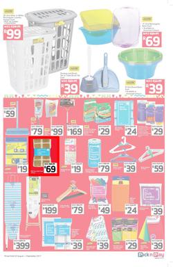 Pick n Pay Eastern Cape : Massive Birthday Savings (22 Aug - 03 Sep 2017), page 9