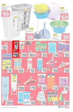 Pick n Pay Eastern Cape : Massive Birthday Savings (22 Aug - 03 Sep 2017), page 9