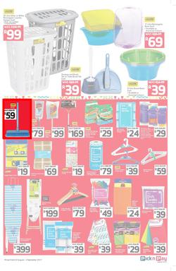 Pick n Pay Eastern Cape : Massive Birthday Savings (22 Aug - 03 Sep 2017), page 9