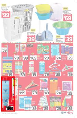 Pick n Pay Eastern Cape : Massive Birthday Savings (22 Aug - 03 Sep 2017), page 9