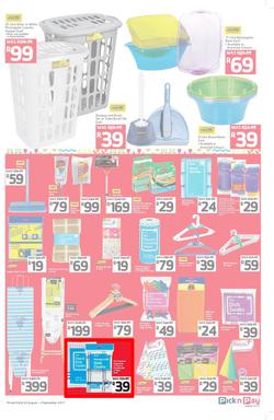 Pick n Pay Eastern Cape : Massive Birthday Savings (22 Aug - 03 Sep 2017), page 9